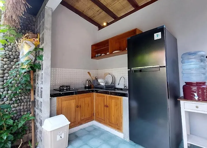Вилла Chic 1br Romantic & Private Pool At Puri Bhawana *