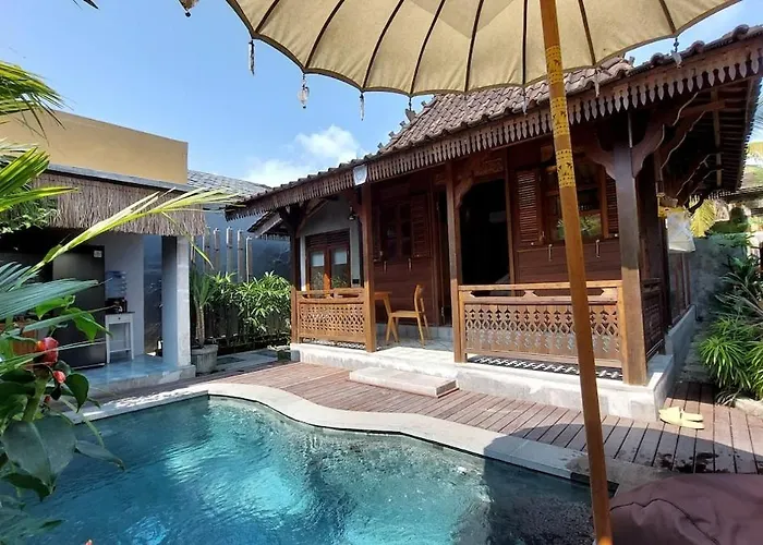 Chic 1br Romantic & Private Pool At Puri Bhawana Вилла Убуд
