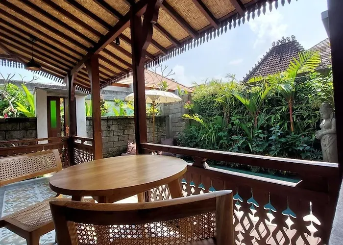 Вилла Chic 1br Romantic & Private Pool At Puri Bhawana Убуд