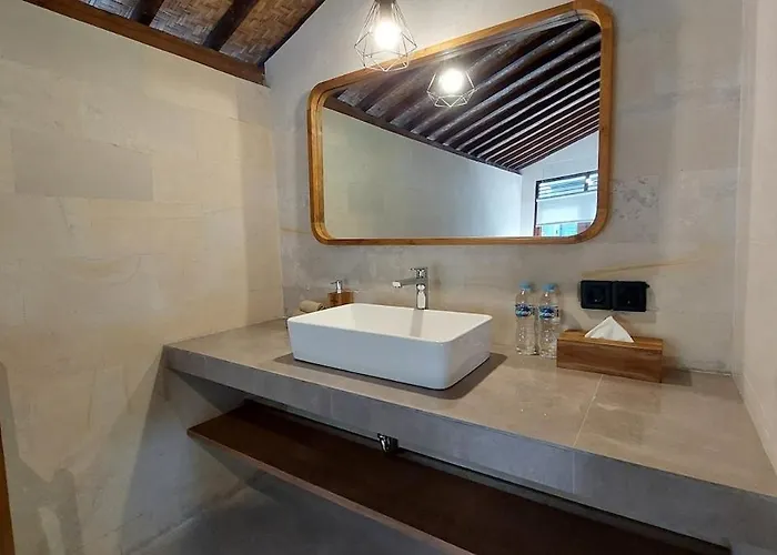 Chic 1br Romantic & Private Pool At Puri Bhawana * Убуд