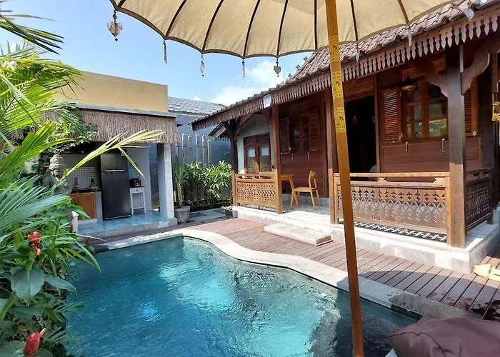 Вилла Chic 1br Romantic & Private Pool At Puri Bhawana *